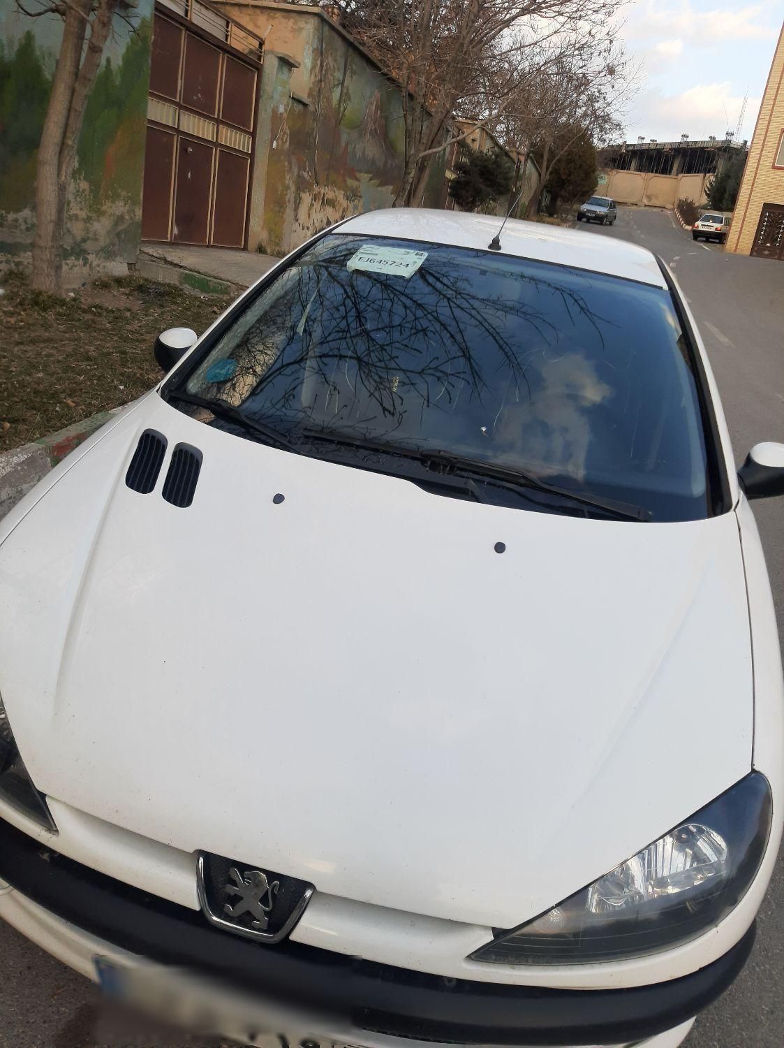 پژو 206 SD v8 - 1393