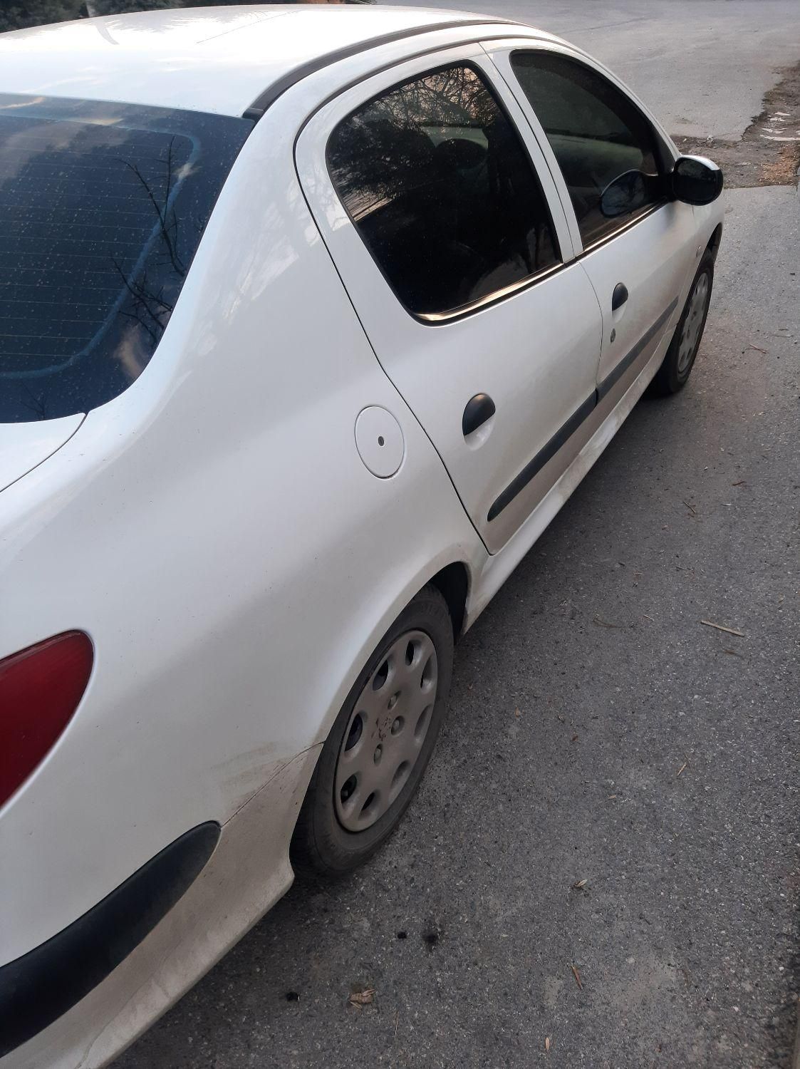 پژو 206 SD v8 - 1393