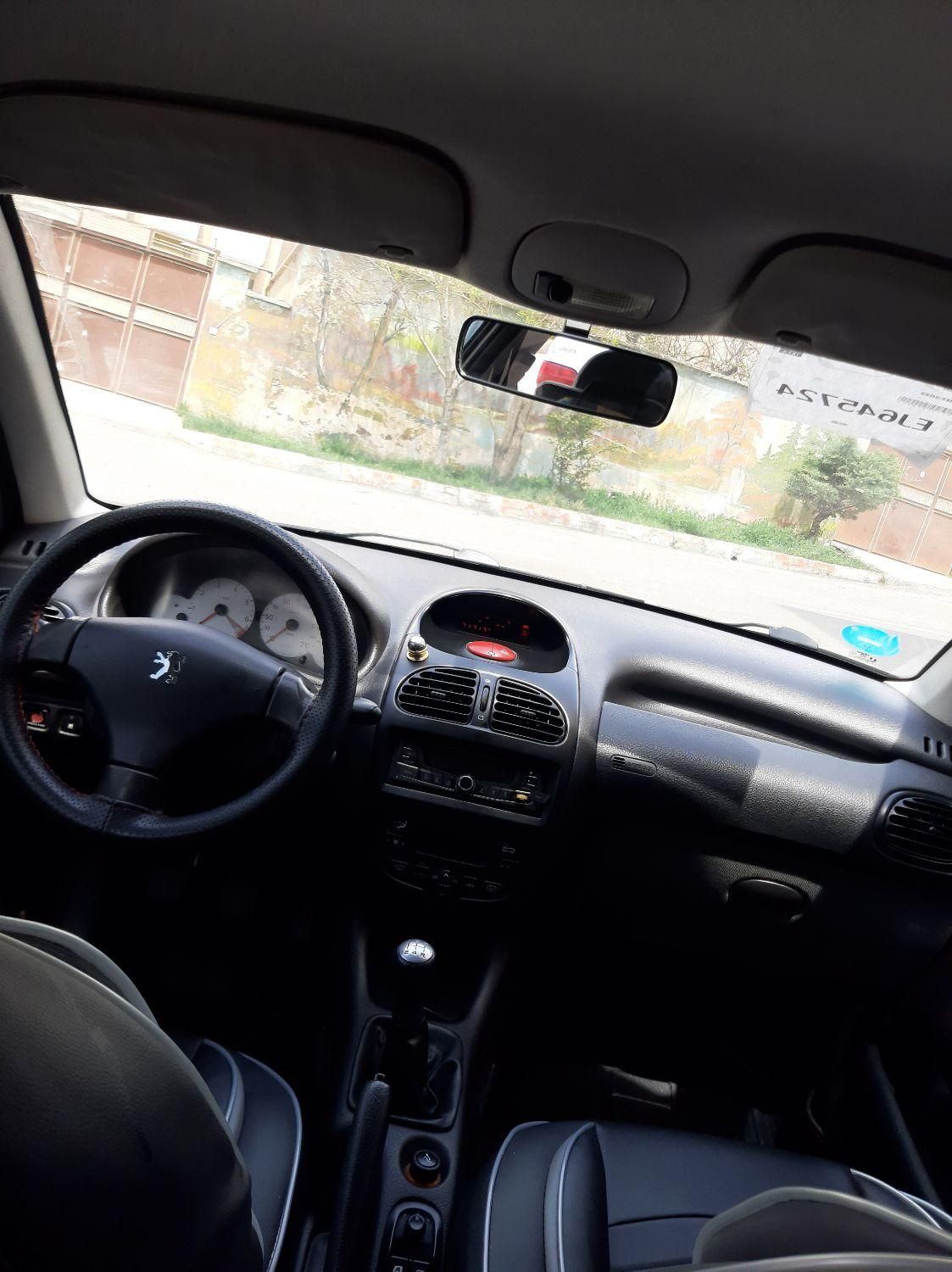 پژو 206 SD v8 - 1393