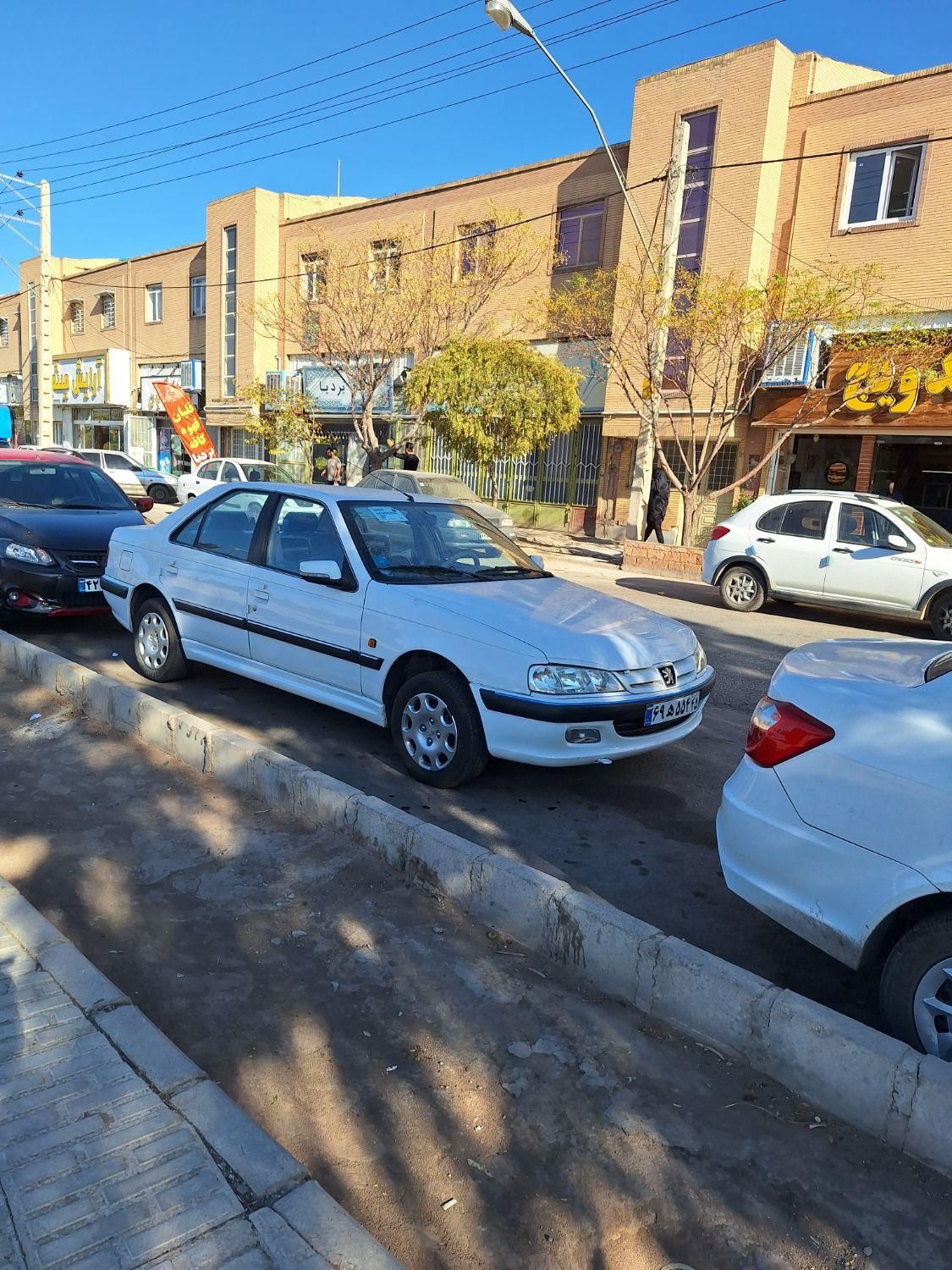 پژو پارس سال - 1392