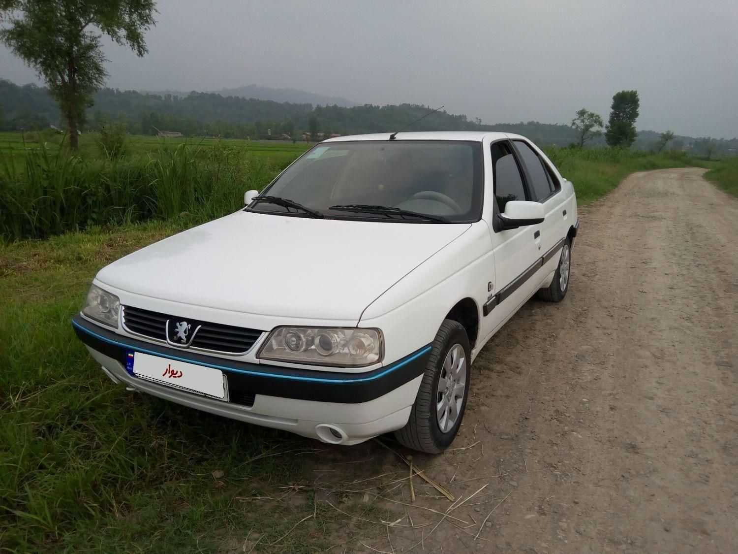 پژو 405 SLX بنزینی TU5 - 1397