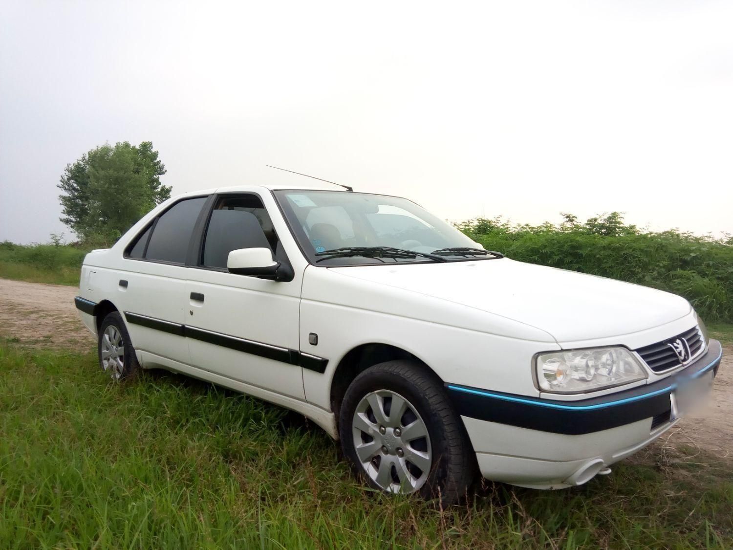 پژو 405 SLX بنزینی TU5 - 1397