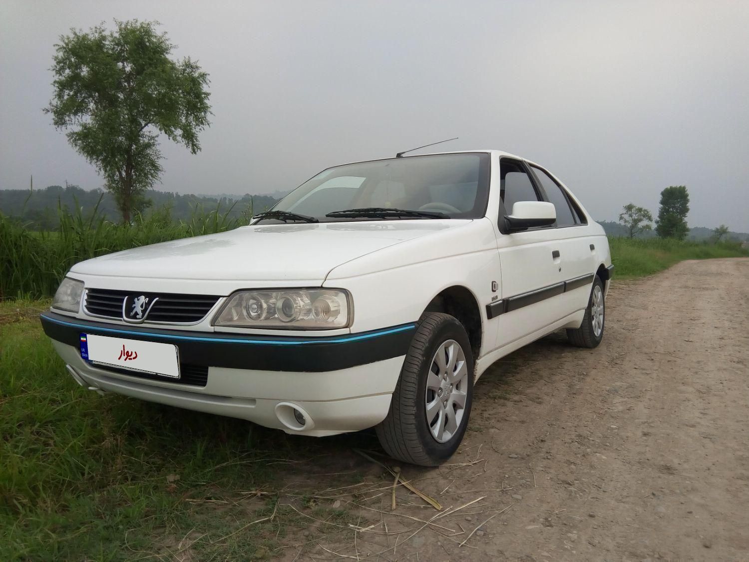 پژو 405 SLX بنزینی TU5 - 1397