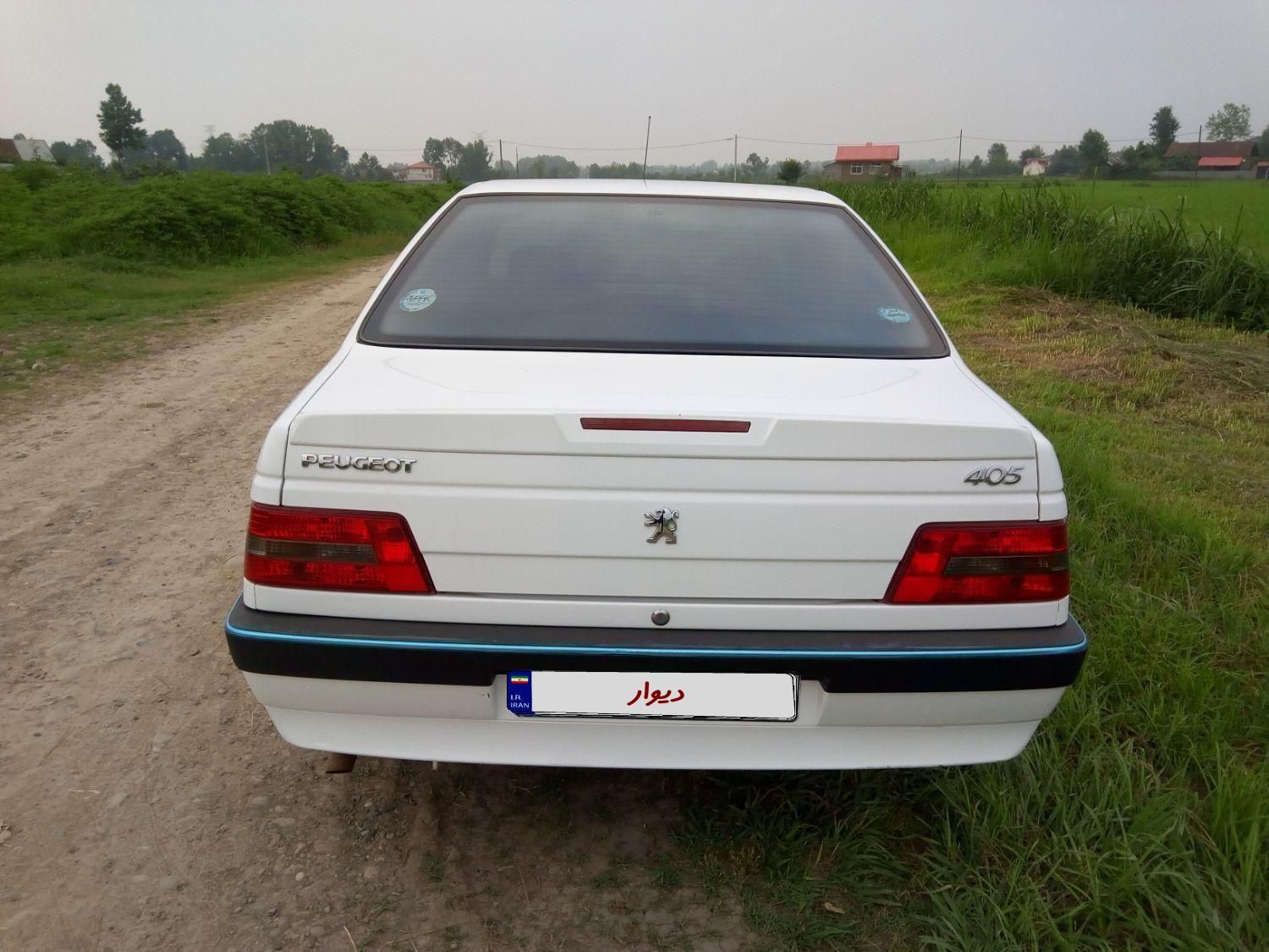 پژو 405 SLX بنزینی TU5 - 1397