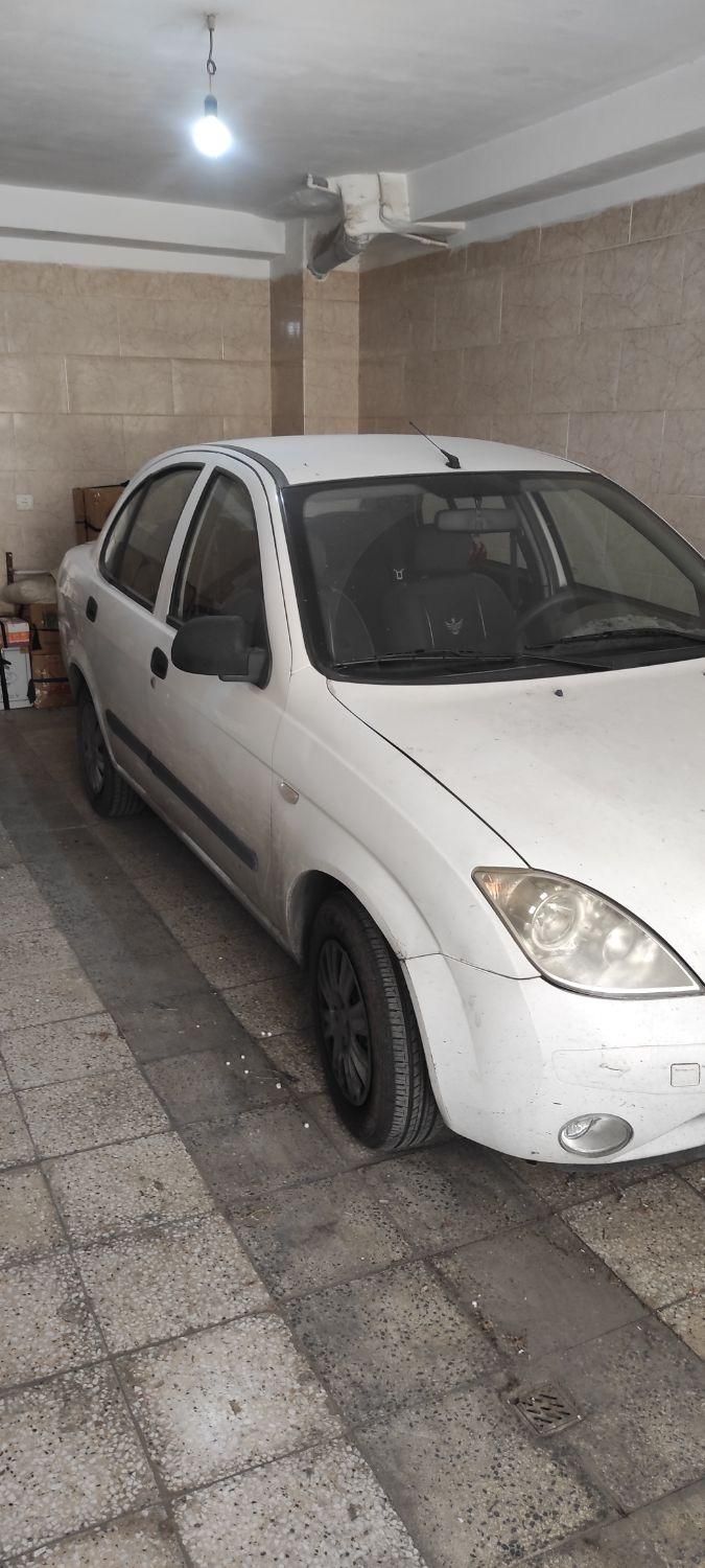 تیبا صندوق دار SX - 1391
