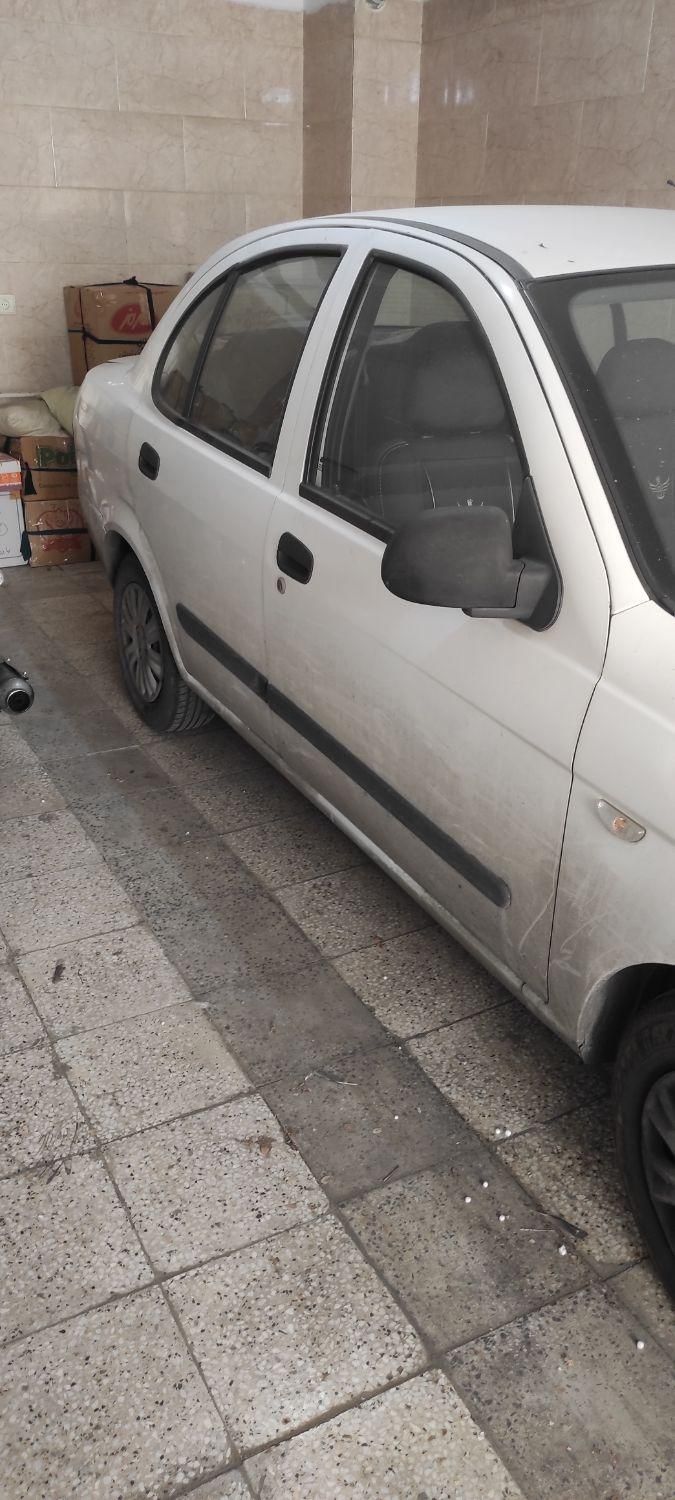 تیبا صندوق دار SX - 1391