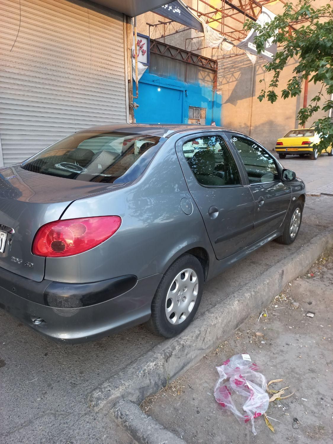 خودرو پژو، 206 SD آگهی ann_18015257