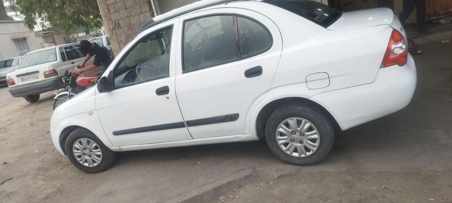 تیبا صندوق دار SX - 1395