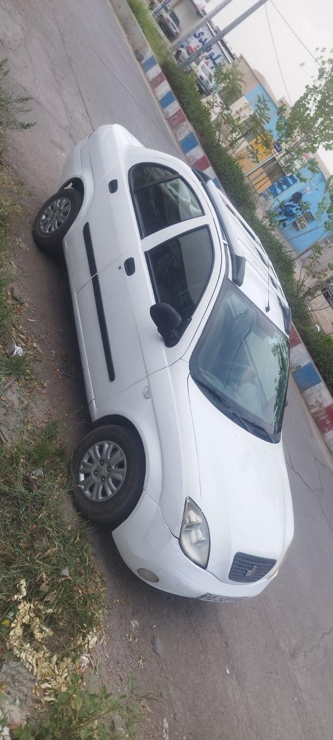 تیبا صندوق دار SX - 1395