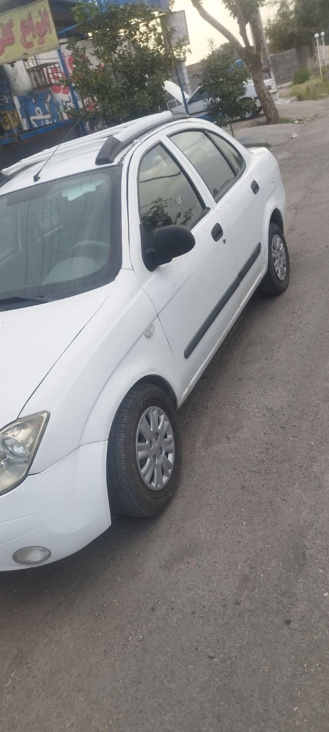 تیبا صندوق دار SX - 1395
