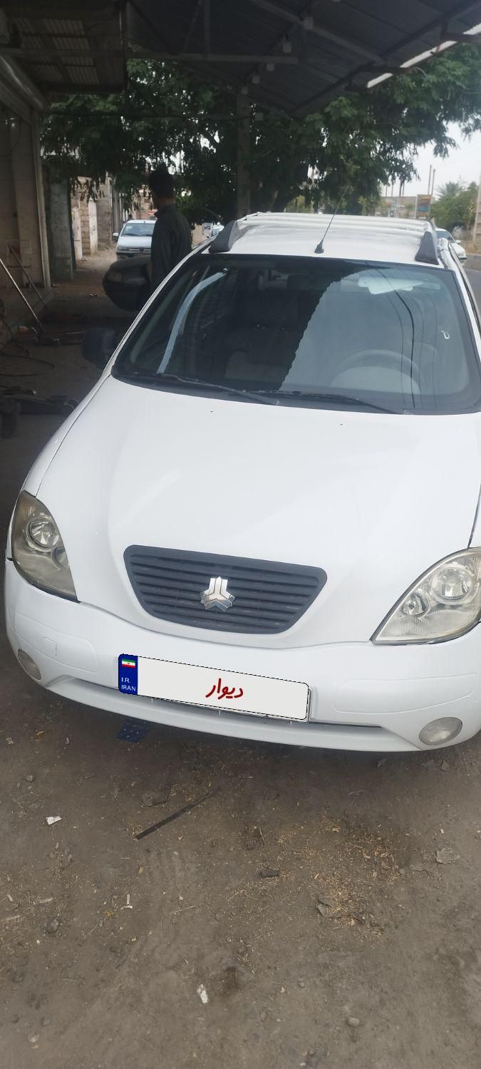 تیبا صندوق دار SX - 1395