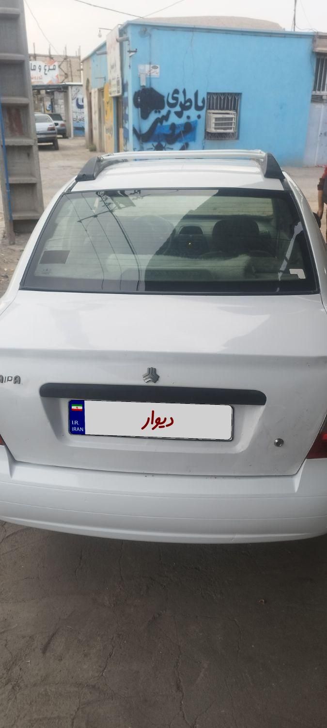 تیبا صندوق دار SX - 1395
