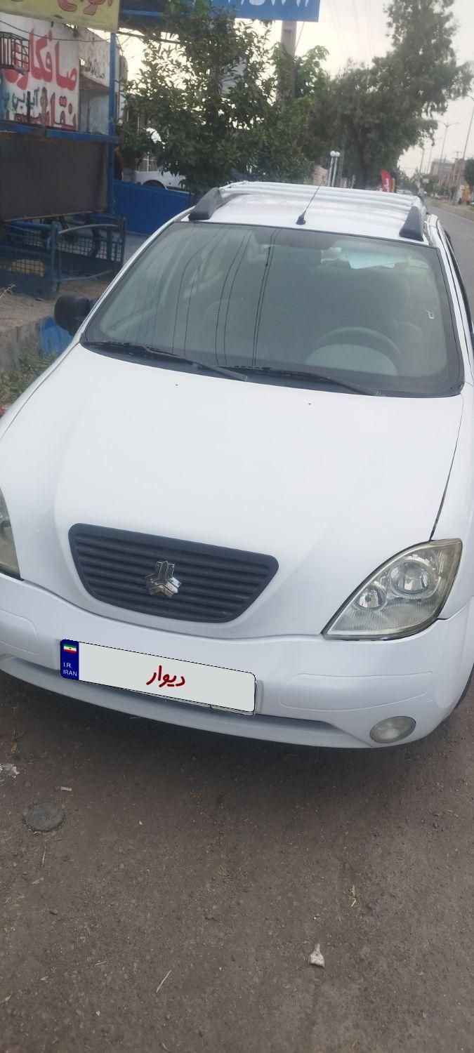 تیبا صندوق دار SX - 1395
