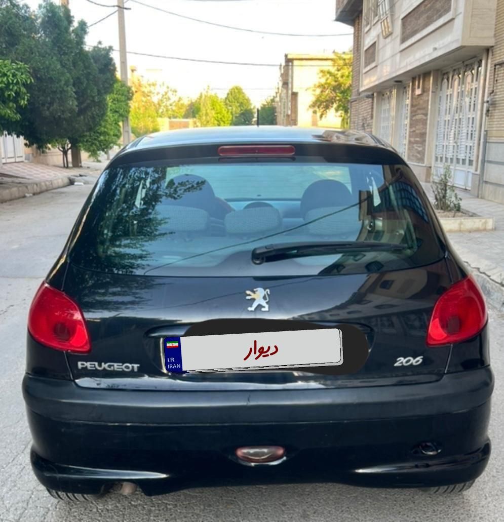 پژو 206 تیپ 2 - 1390