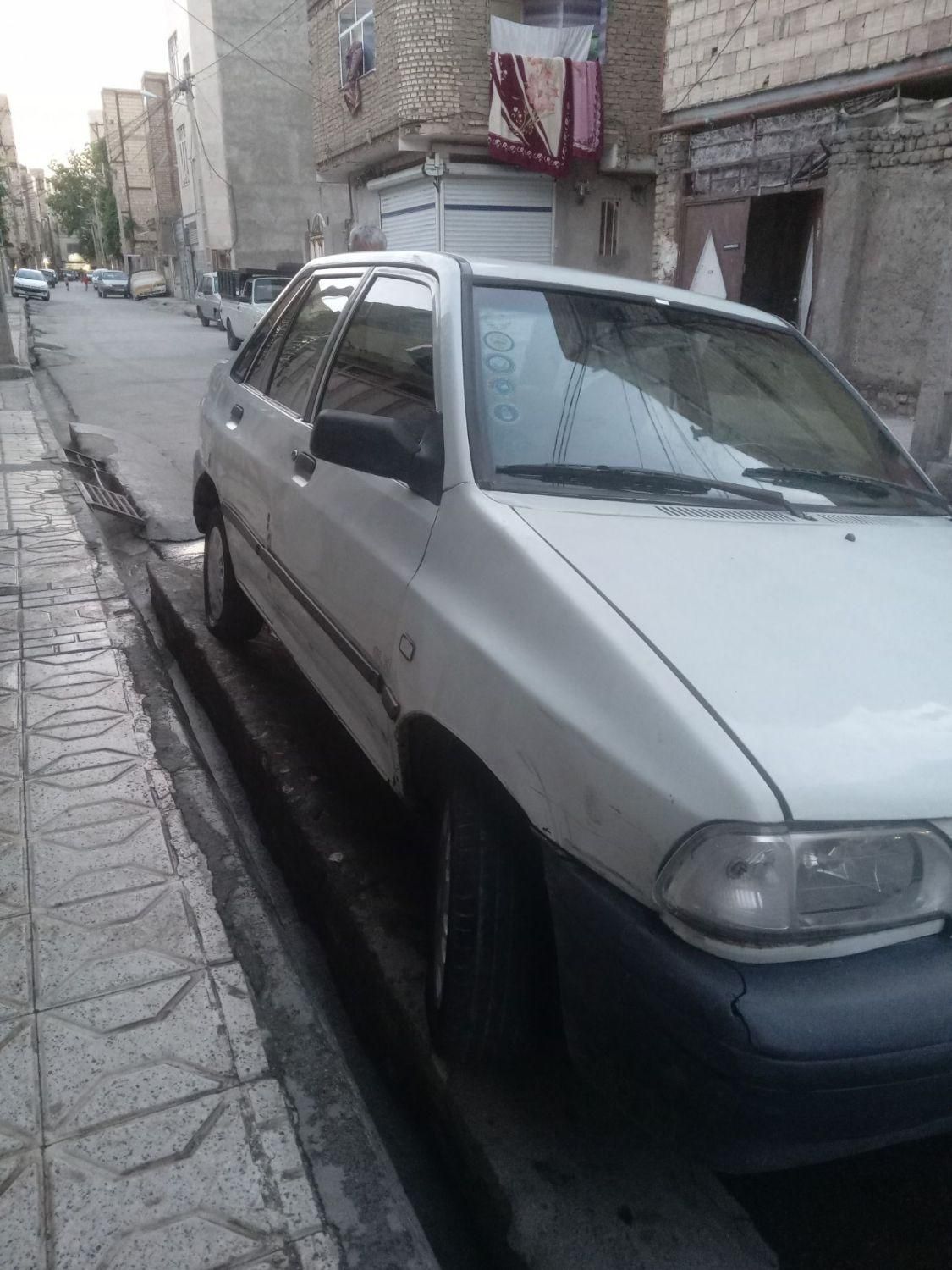 پراید صبا دنده‌ای - 1381