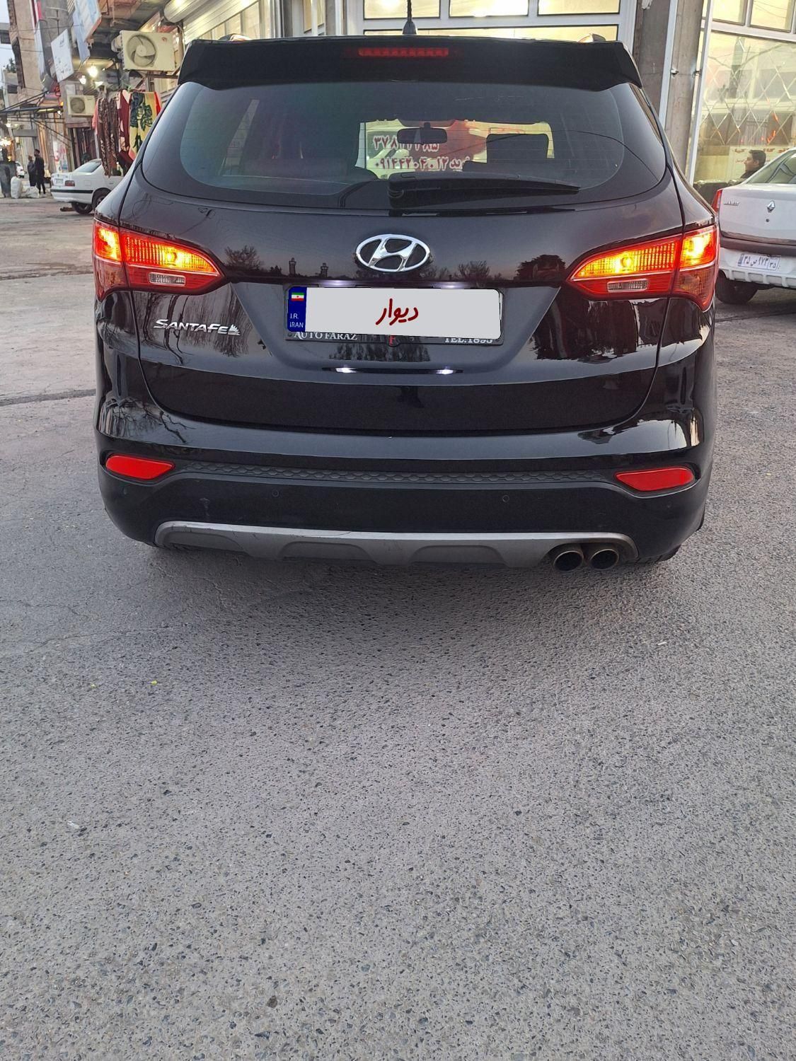 هیوندای سانتافه 4 سیلندر دو دیفرانسیل - 2014