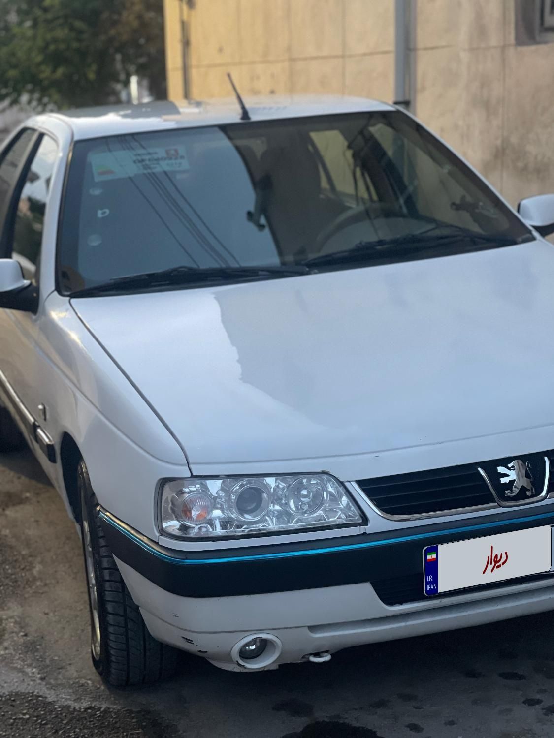 پژو 405 SLX بنزینی TU5 - 1395