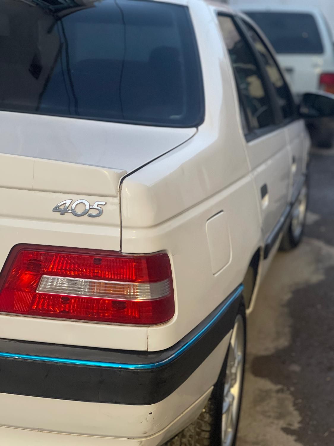 پژو 405 SLX بنزینی TU5 - 1395