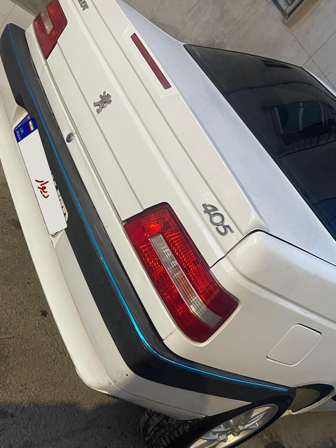 پژو 405 SLX بنزینی TU5 - 1395