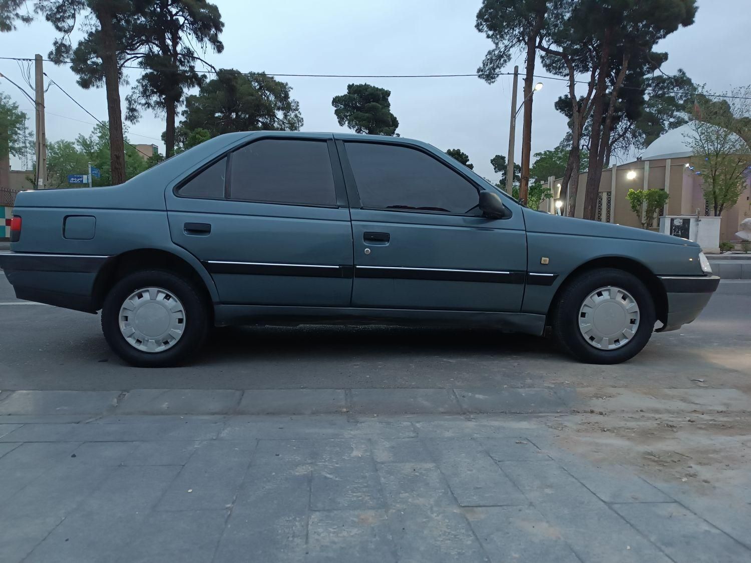 پژو 405 GLX - دوگانه سوز - 1396