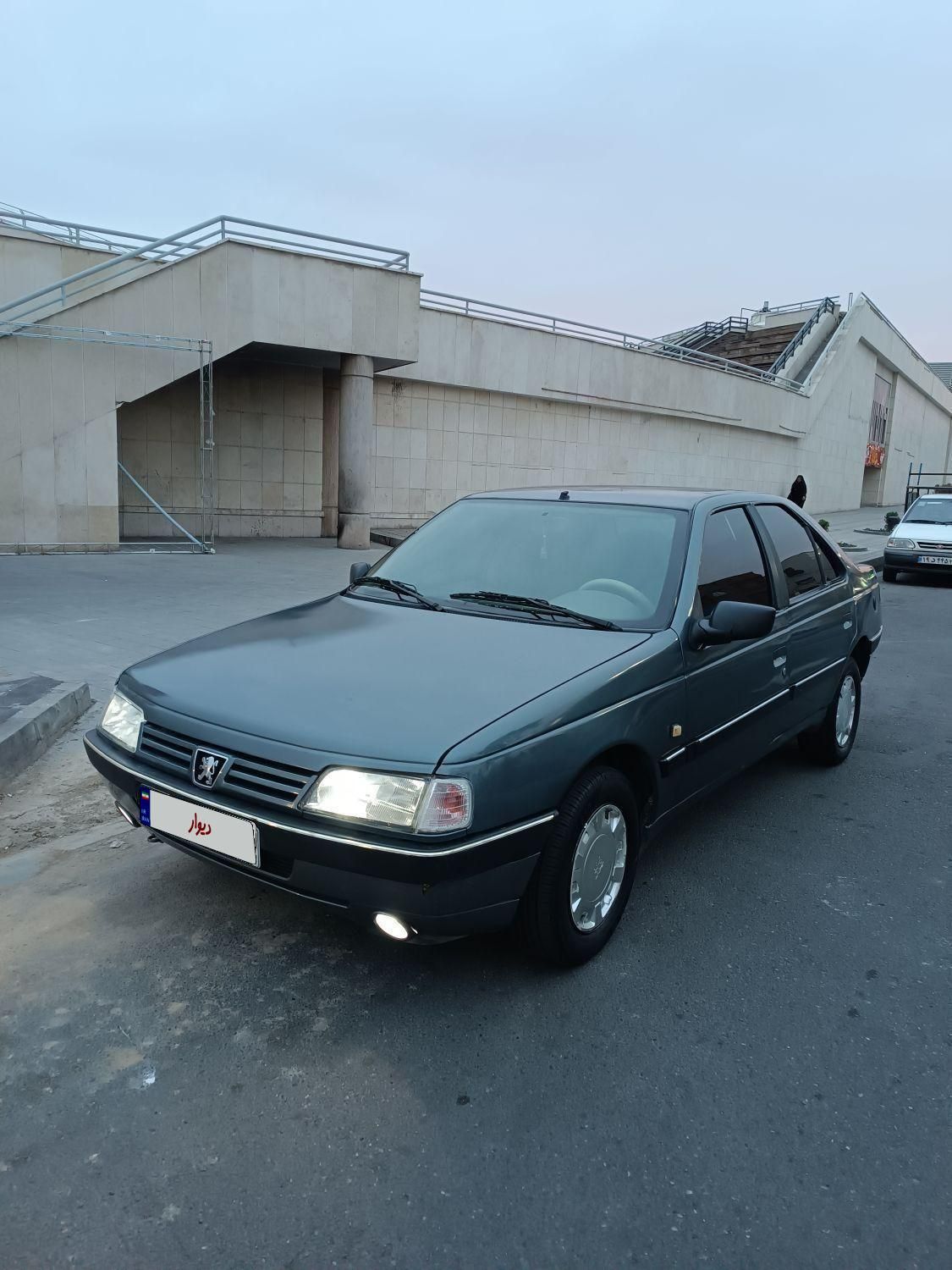 پژو 405 GLX - دوگانه سوز - 1396