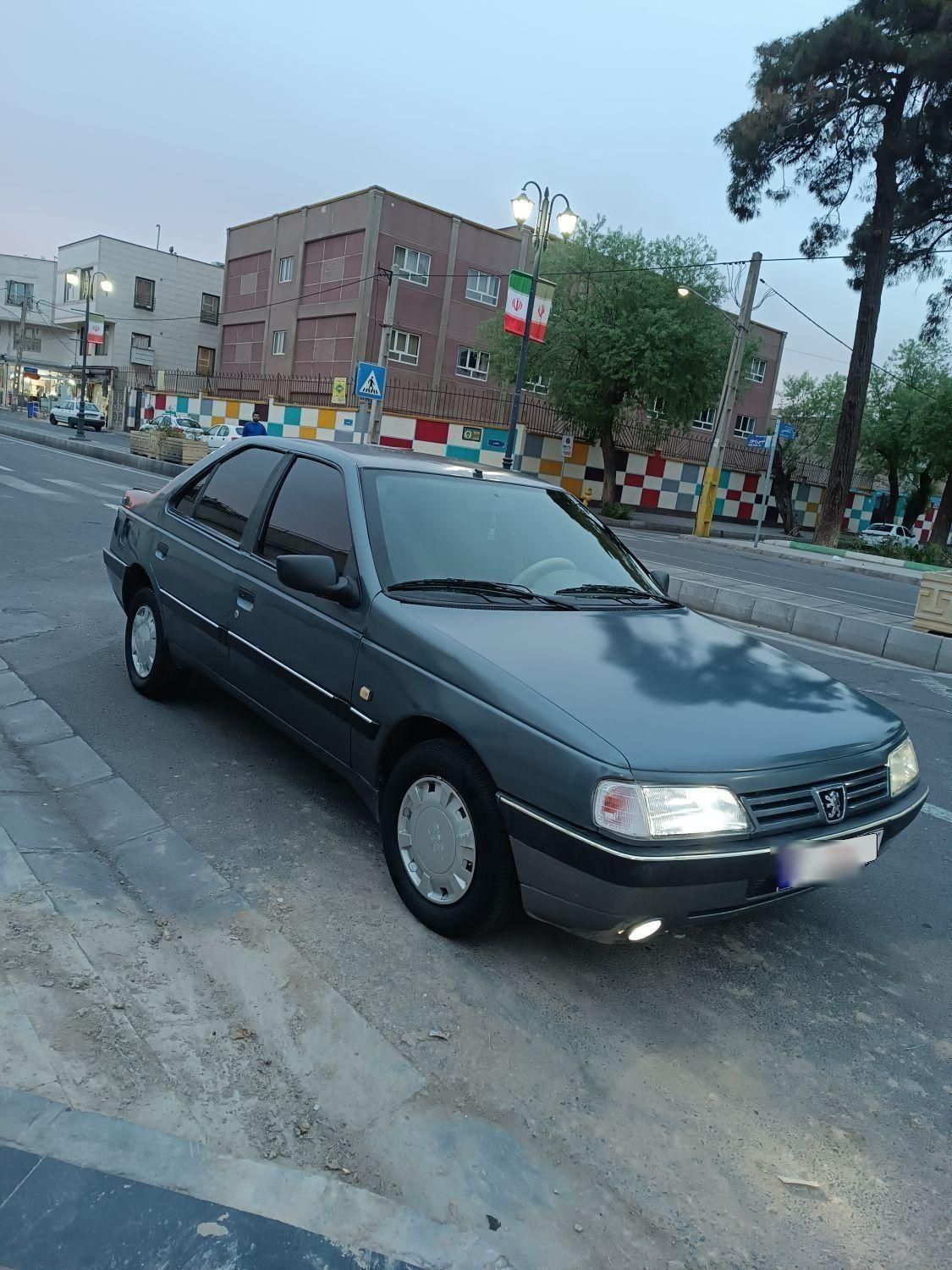 پژو 405 GLX - دوگانه سوز - 1396