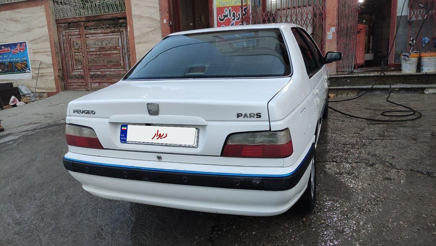 پژو پارس دوگانه سوز - 1393