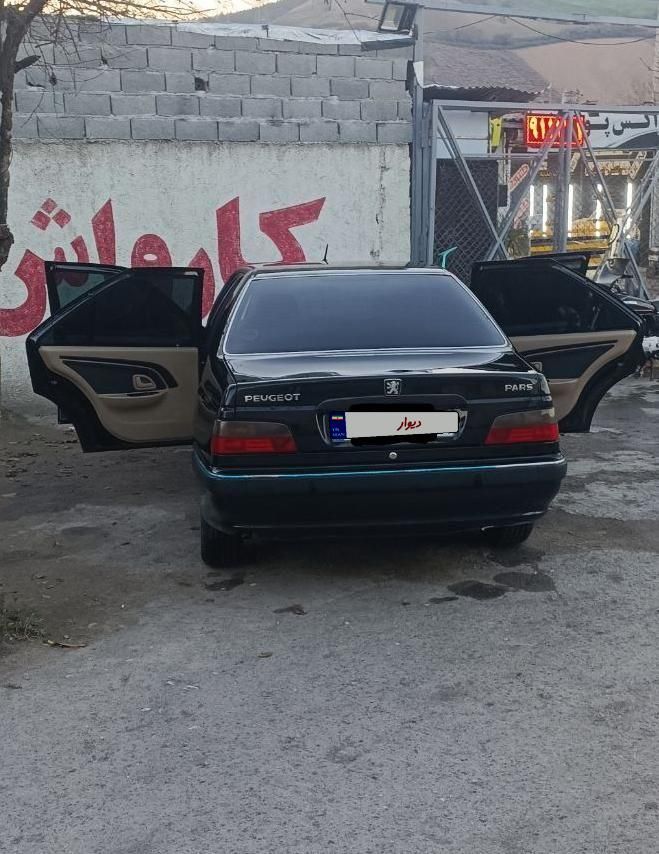 پژو پارس ELX-XU7P سفارشی - 1401