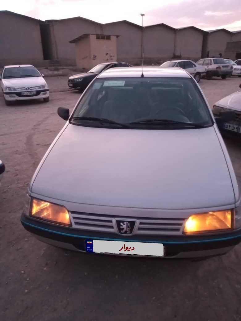 پژو 405 GLX - 1387