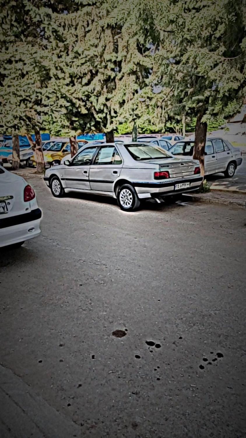 پژو 405 GLX - 1389