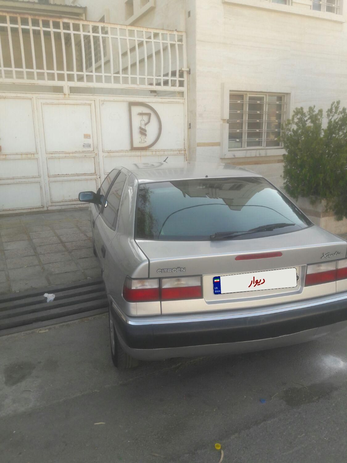 سیتروئن زانتیا X - 2006