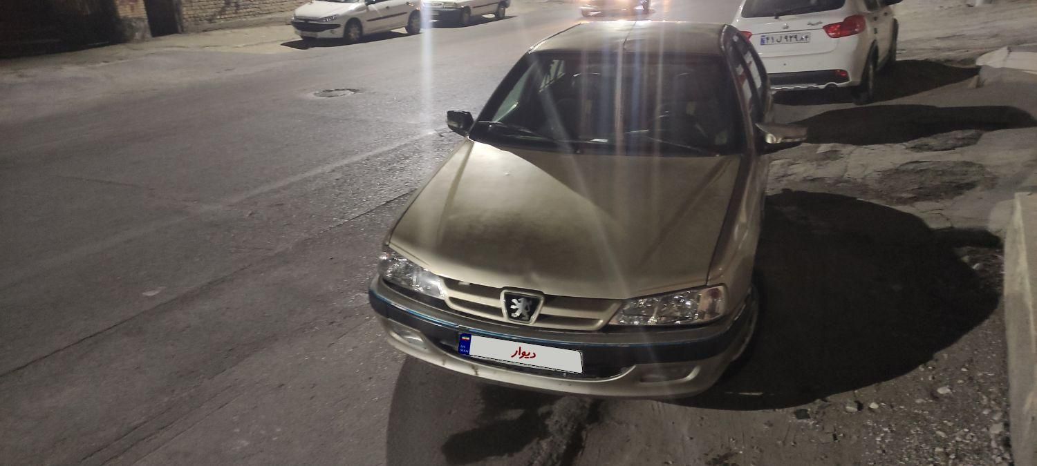 پژو پارس XU7ساده - 1383