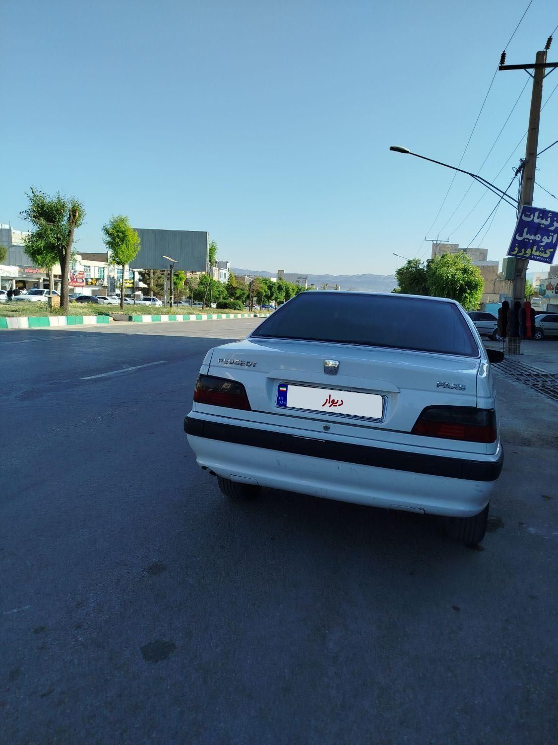 پژو پارس سال - 1392