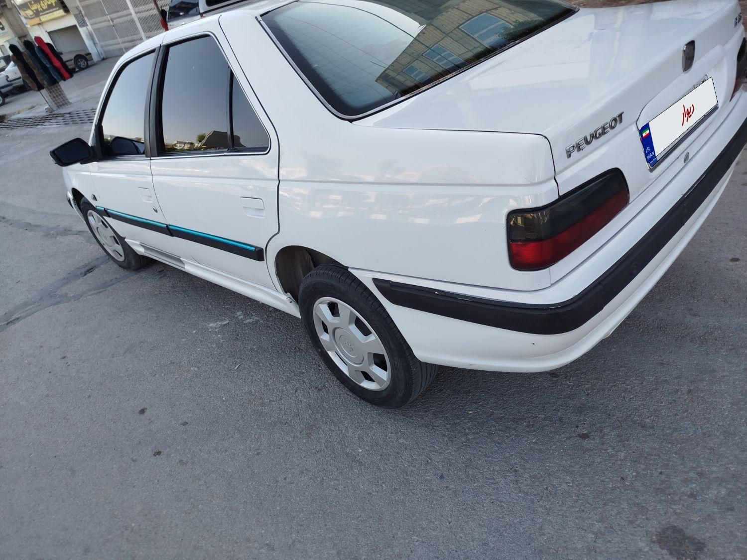 پژو پارس سال - 1392