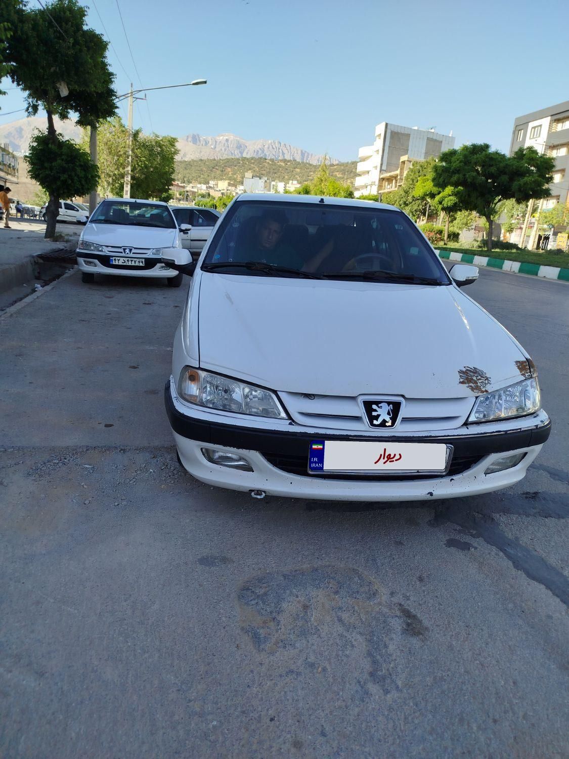 پژو پارس سال - 1392