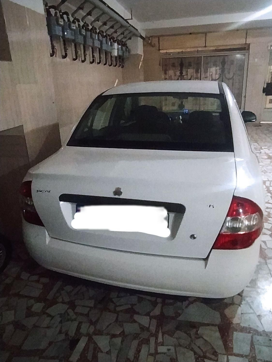 تیبا صندوق دار LX - 1392