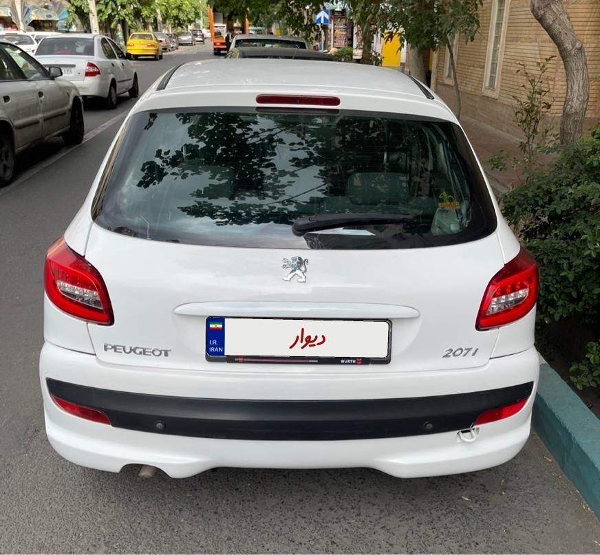 پژو 207 اتوماتیک - 1390