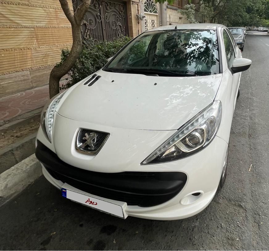 پژو 207 اتوماتیک - 1390
