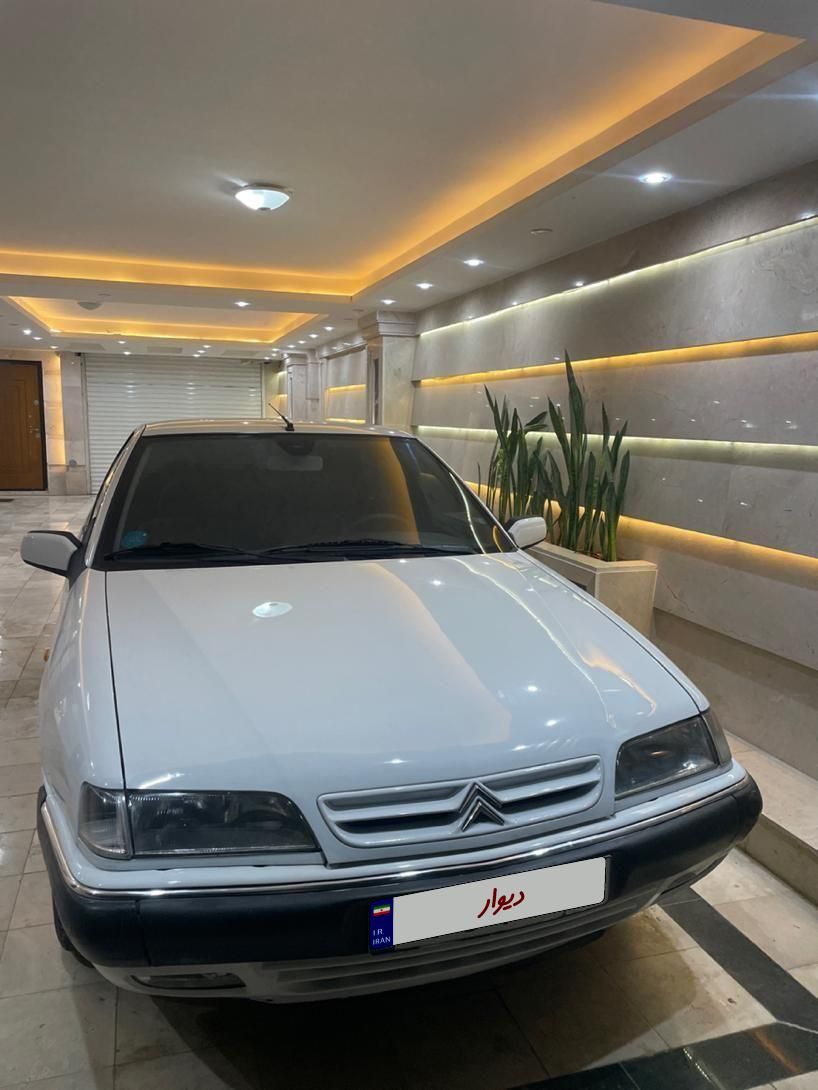 سیتروئن زانتیا X - 2007