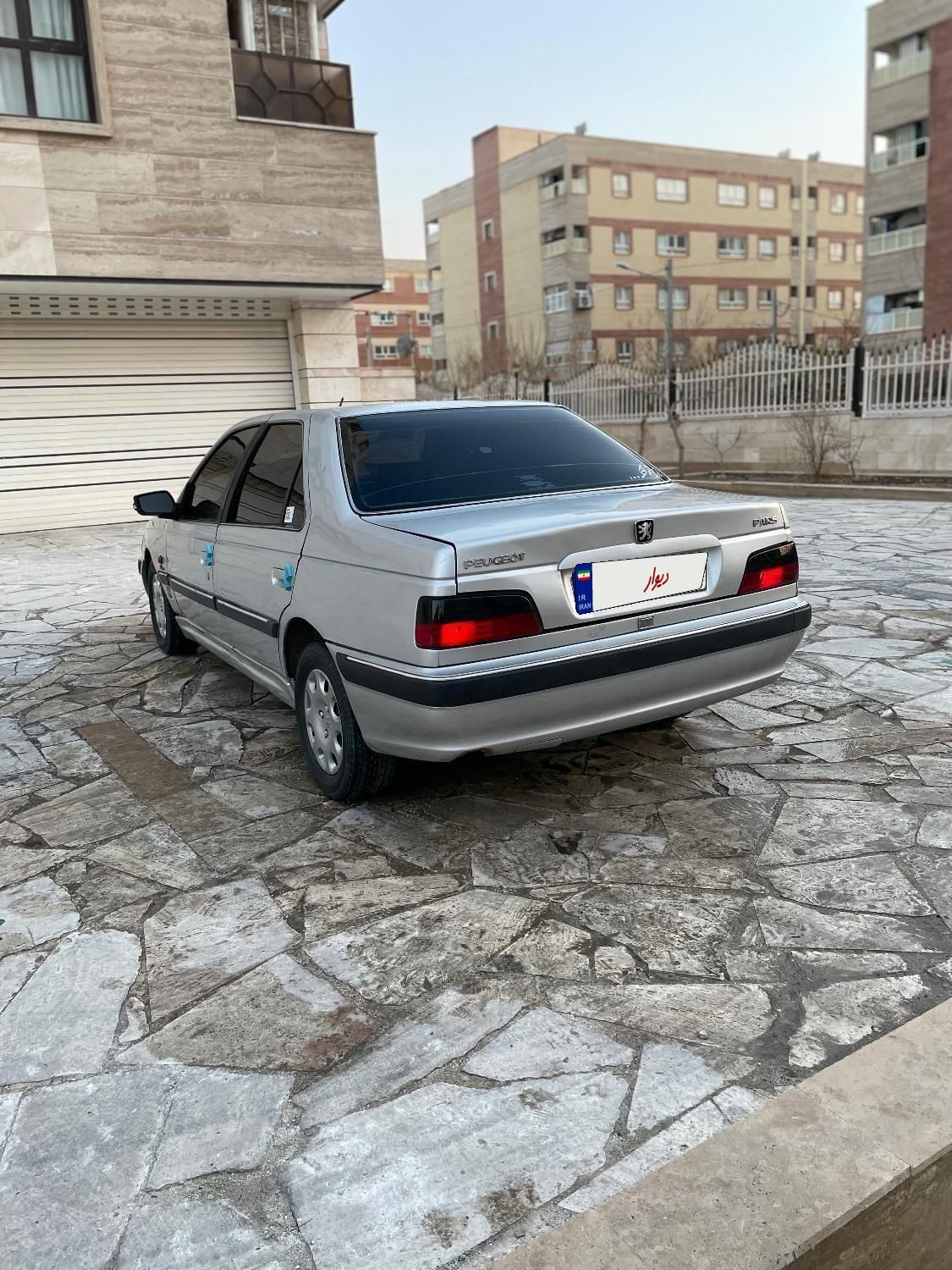 پژو پارس ELX-XU7P سفارشی - 1386