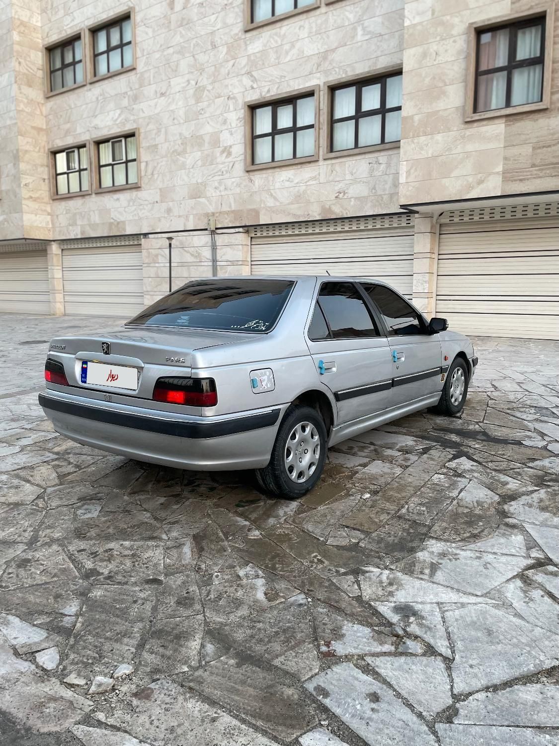 پژو پارس ELX-XU7P سفارشی - 1386
