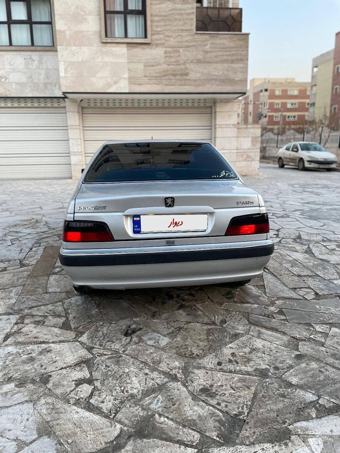 پژو پارس ELX-XU7P سفارشی - 1386