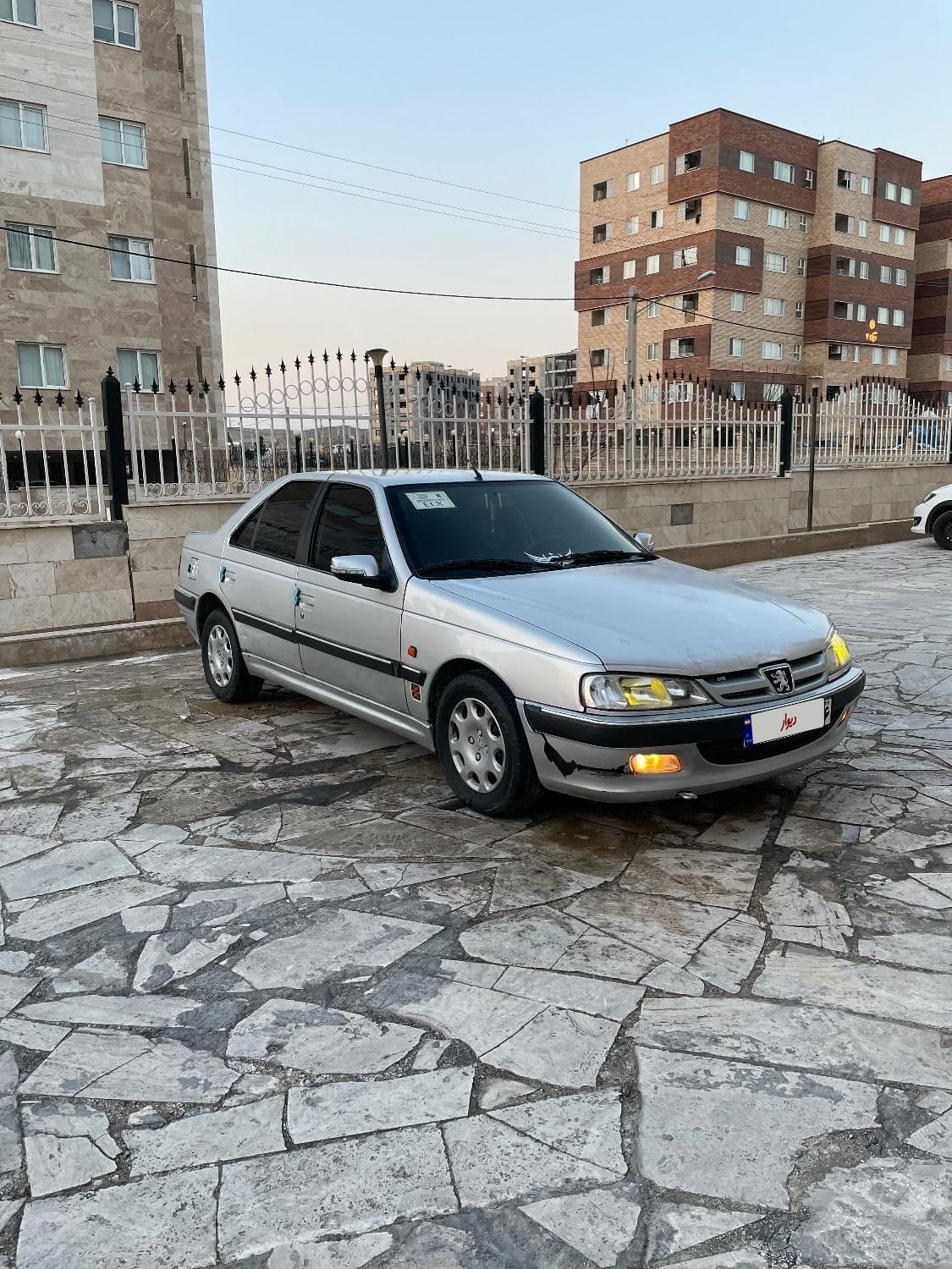 پژو پارس ELX-XU7P سفارشی - 1386