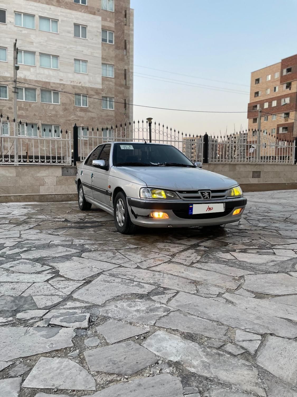 پژو پارس ELX-XU7P سفارشی - 1386