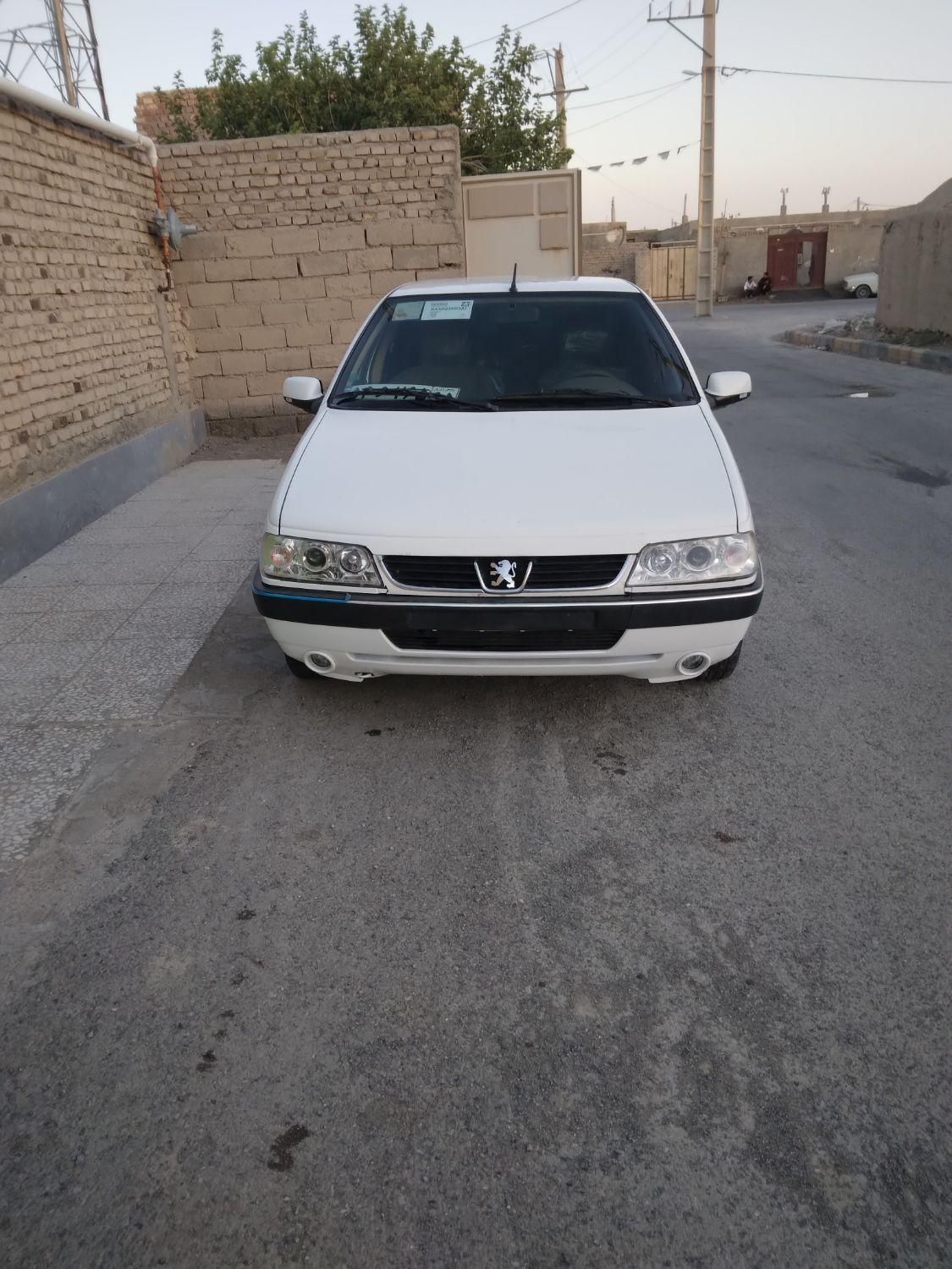 پژو 405 SLX بنزینی TU5 - 1395