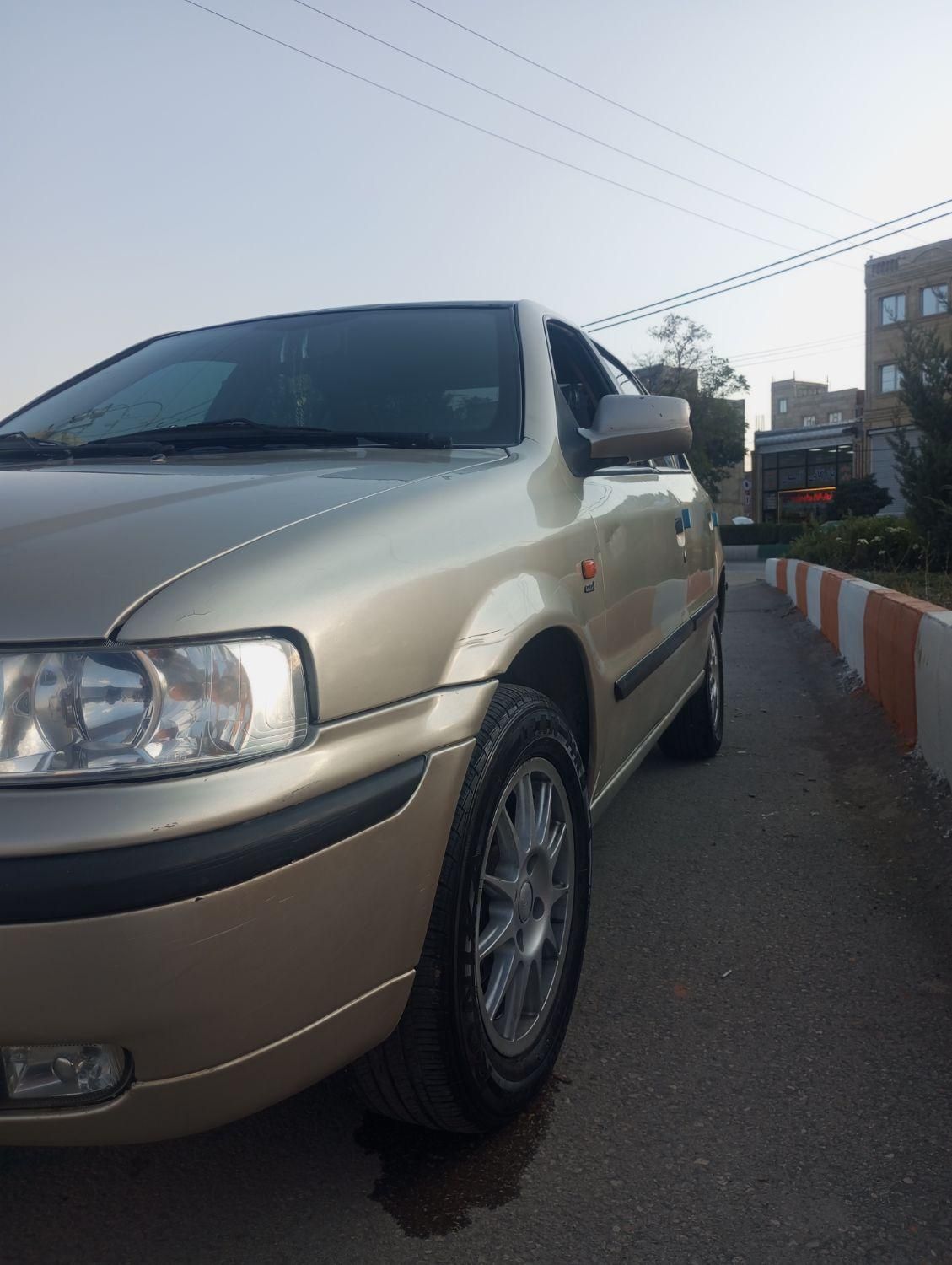 سمند X7 دوگانه سوز - 1383
