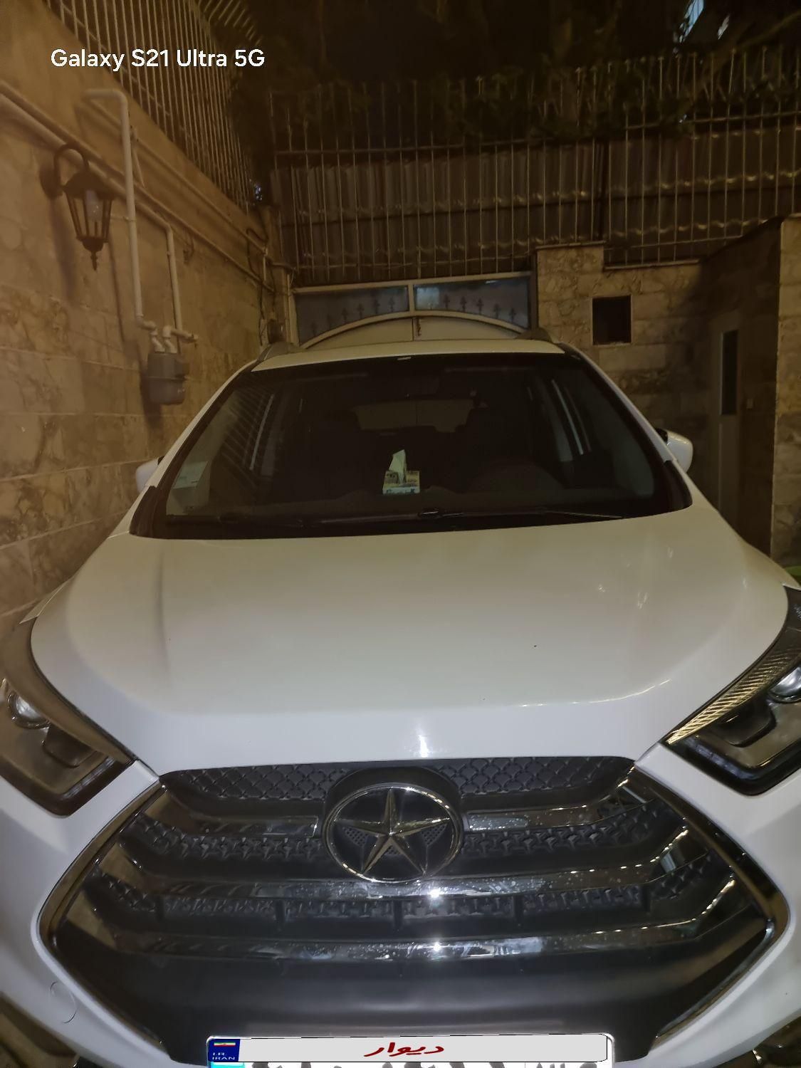 جک S3 اتوماتیک - 2023