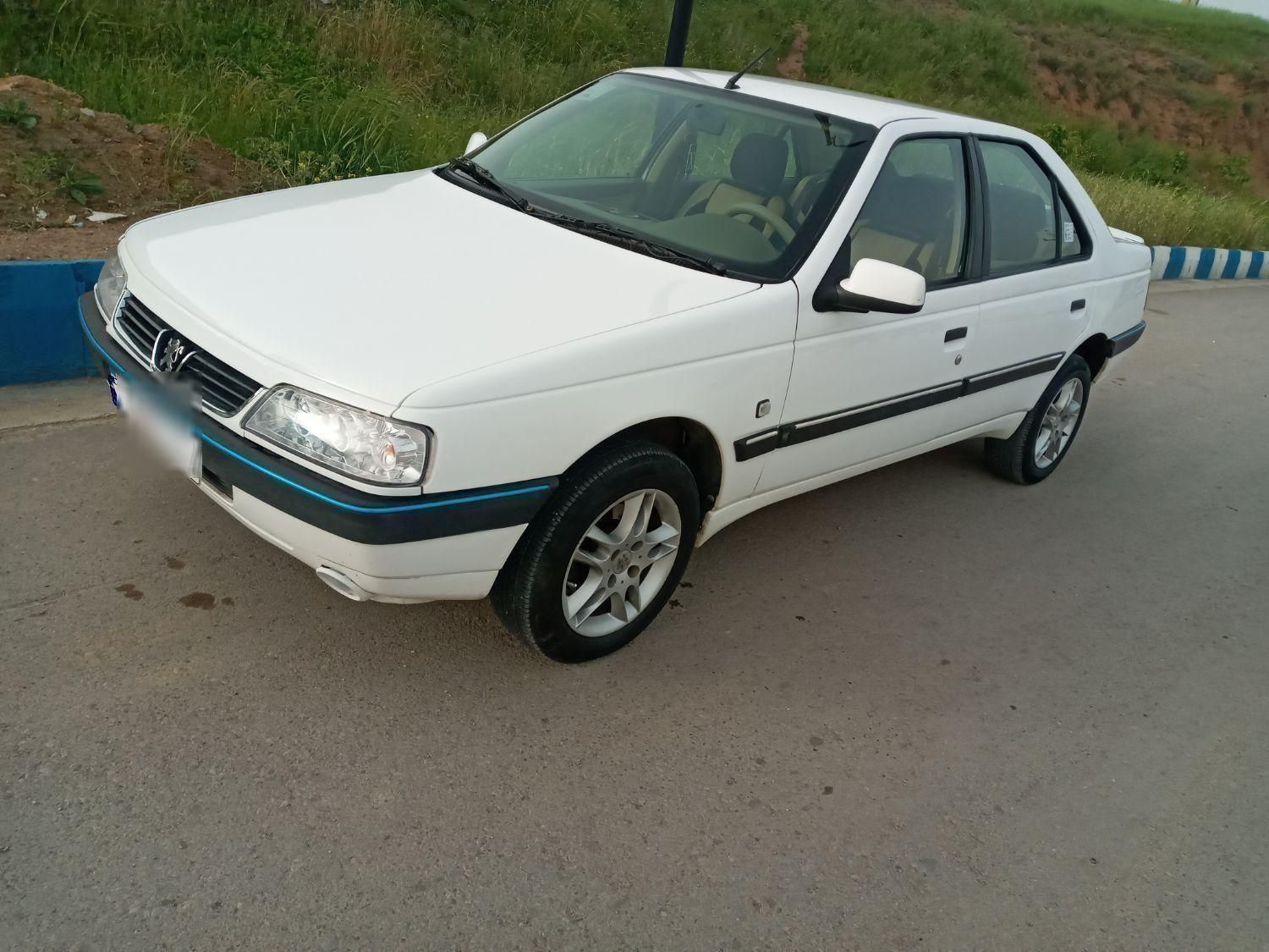 پژو 405 SLX بنزینی TU5 - 1397