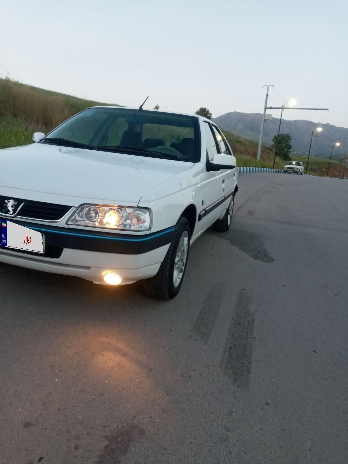 پژو 405 SLX بنزینی TU5 - 1397