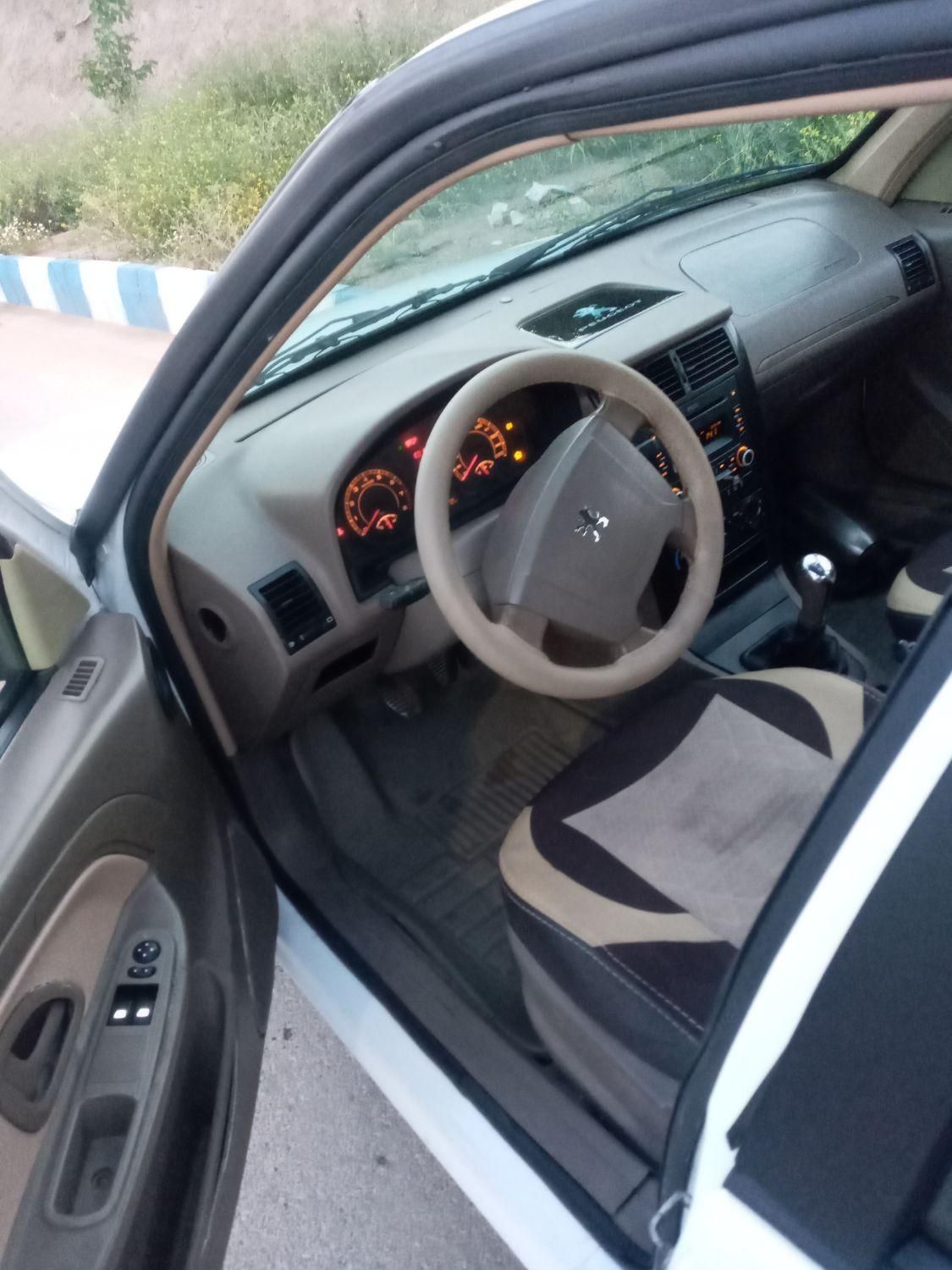 پژو 405 SLX بنزینی TU5 - 1397